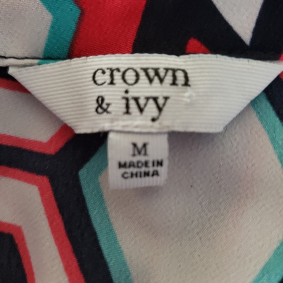 Crown & Ivy sundress size Medium - Picture 7 of 7